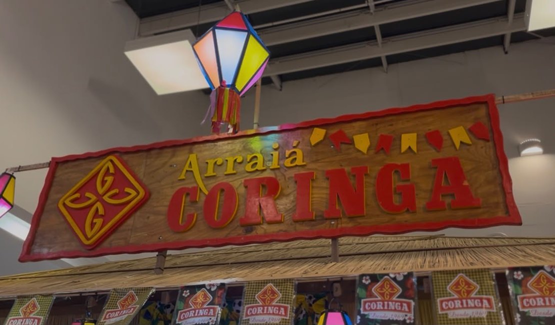 Arraiá Coringa reúne sabores e tradição junina em shopping de Arapiraca