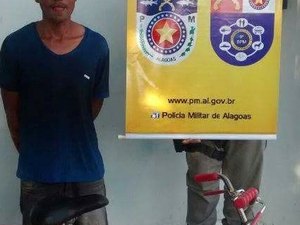 Polícia prende acusado de assaltos em Delmiro Gouveia