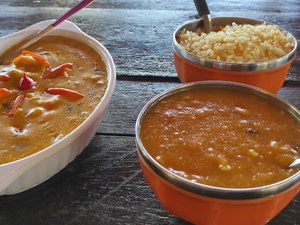 Bobó de Camarão do Bar da Praia é sucesso culinário de Maragogi