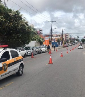 SMTT interdita trânsito para nova etapa de estudos no Pinheiro