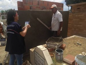 Equipe da Semas monitora trabalho infantil em cemitérios