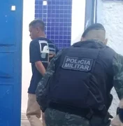 Assaltante é preso após ser espancado pela população no Benedito Bentes 