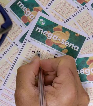 Mega-Sena sorteia nesta terça-feira prêmio acumulado em R$ 95 milhões