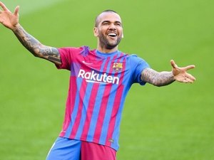 Dani Alves — recordista do 'Barcelona'