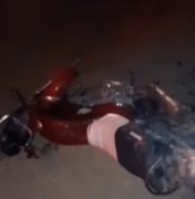 Dois jovens morrem após grave acidente de moto na AL-220, em São José da Tapera