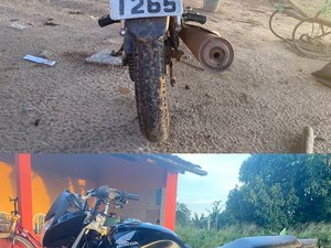 Moto é furtada no bairro Jardim Tropical em Arapiraca