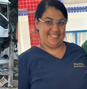 Polícia investiga morte de servidora atropelada por caminhão em Palmeira