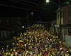 Mulheres fazem caminhada em apoio a Cícero Cavalcante em São Luís do Quitunde