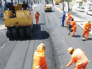 Confira quais vias estarão em obras de recuperação neste sábado (15)