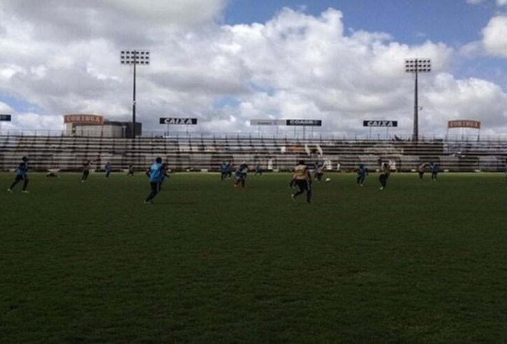 Delegação do ASA embarca para Londrina para enfrentar o Palmeiras