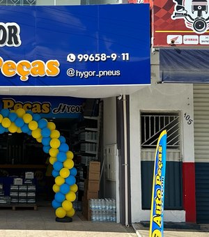 Hygor Autopeças inaugura quinta unidade no bairro Ouro Preto e amplia presença em Arapiraca