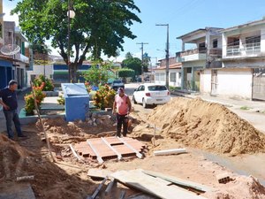 Prefeitura de Maragogi constrói sumidouro em São Bento