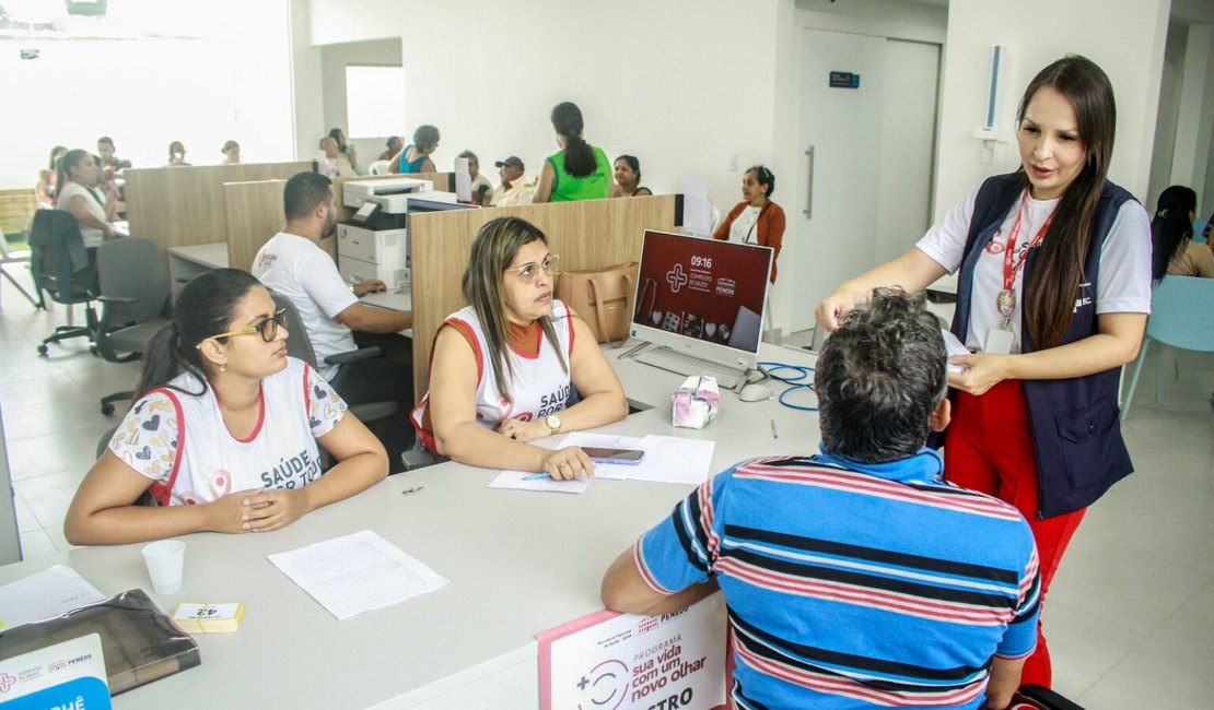 Complexo de Saúde Dr. Hélio Lopes recebe o Programa Saúde Por Todo Canto