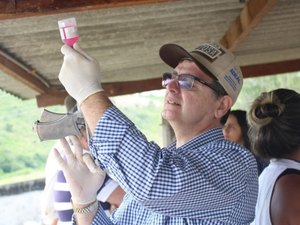 Adeal realiza atividades de defesa agropecuária no Agreste alagoano