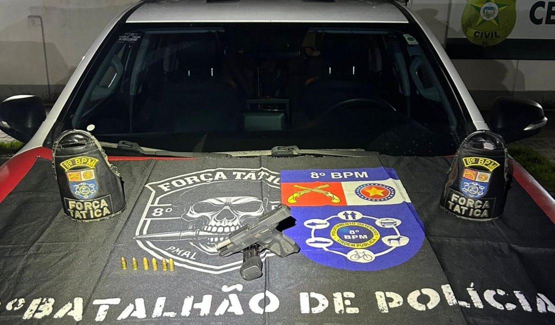 PM apreende 32 armas de fogo e quase 25 quilos de drogas na última semana em AL