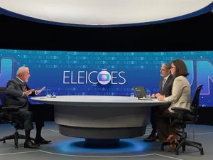 Lula fica abaixo de Bolsonaro na audiência do “JN”