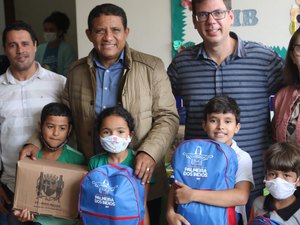 Prefeito Júlio Cezar anuncia construção de um novo prédio para a escola Irmã Bernadete