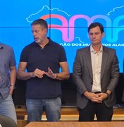 ‘Meu mandato sempre estará à disposição dos municípios’, diz Arthur Lira em reunião da AMA