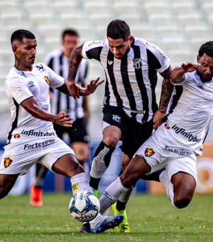 Ceará vence Sport de virada pela Copa do Nordeste