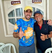 Cícero Cavalcante fortalece base política em Jundiá com apoio de Hugo Braga