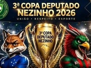 3ª Copa Deputado Nezinho será decidida neste domingo, em Arapiraca