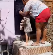 Mulher viraliza ao mostrar inauguração de pequeno salão de beleza no interior do Maranhão