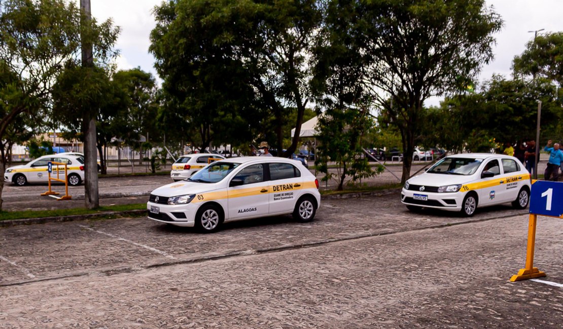 Detran realiza mutirão da CNH em Arapiraca para agilizar processos de habilitação