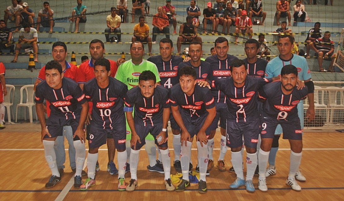 Última fase da 5ª Copa de Futsal de Arapiraca começa nesta sexta-feira 15