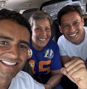 JHC acompanha votação de Célia Rocha em Arapiraca e reforça peso do município na eleição