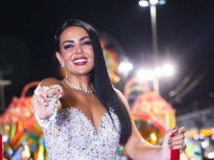 Alagoana vira enredo e emociona público ao ter história contada em desfile no Rio