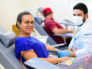 Hemoal faz coleta externa de sangue em Arapiraca e União dos Palmares nesta terça-feira