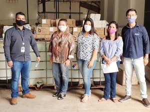 Empresa doa 3,6 toneladas de hipoclorito de sódio para combate da Covid-19 em Arapiraca