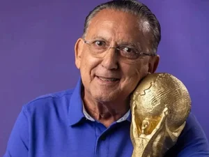 Galvão Bueno quebra recorde de narrações em Copas e entra para o Guinness