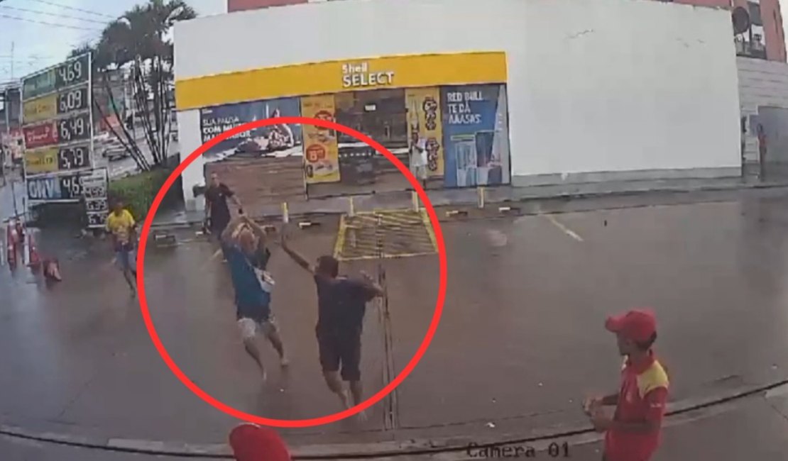 [Vídeo] Acusado de matar homem a golpes de barra de ferro é preso em operação da polícia