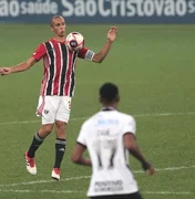 Miranda valoriza empate do São Paulo: 'Viemos em busca de pontuar'