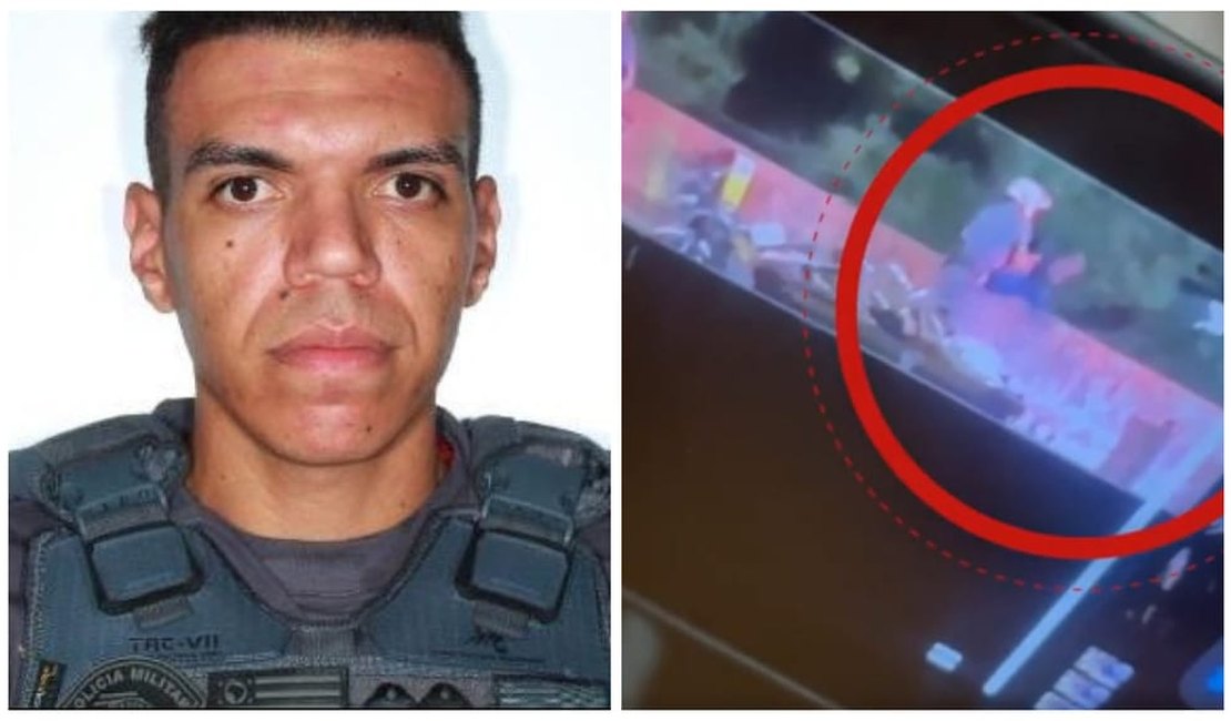 Justiça Militar decreta prisão de policial que atirou homem de ponte em SP