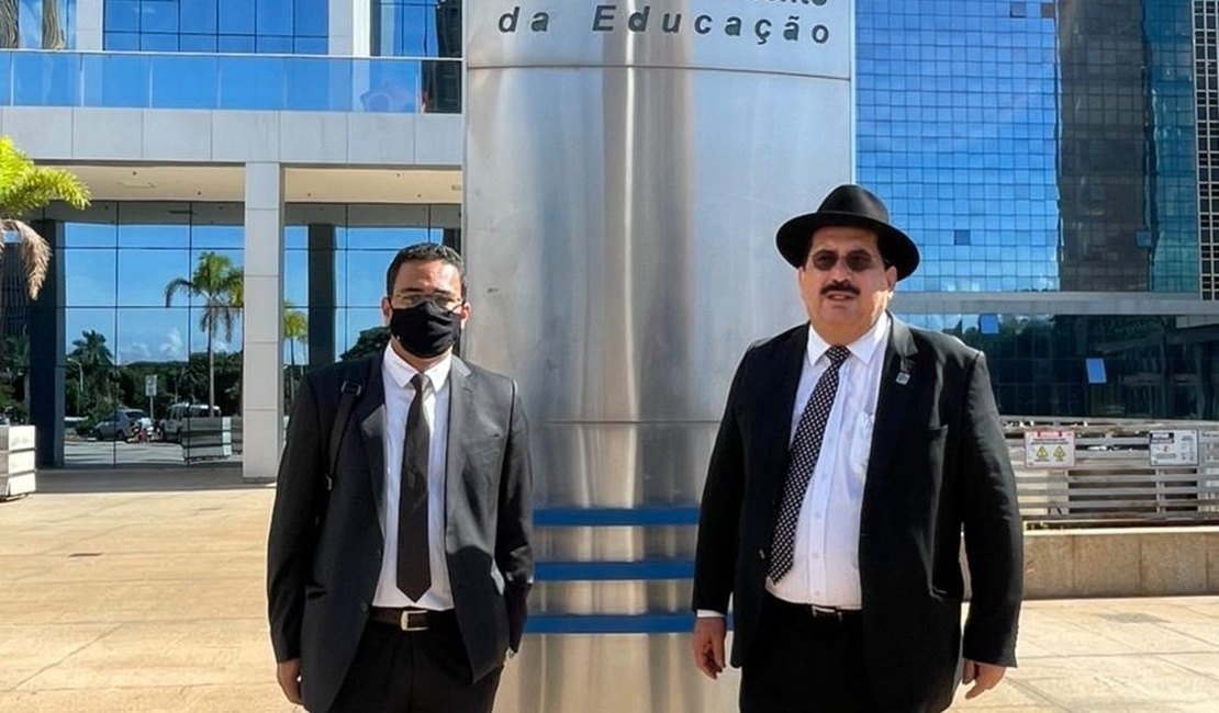 Gilberto Gonçalves vai a Brasília em busca de investimentos para Rio Largo