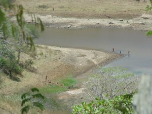 Barragem que abastece Estrela de Alagoas e Minador do Negrão, secou.