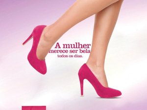 A mulher merece ser bela todos os dias