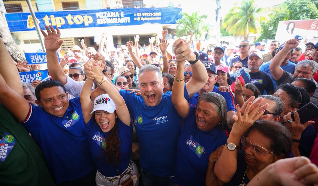 Caravana de Renan Filho arrasta multidão no Agreste e Sertão