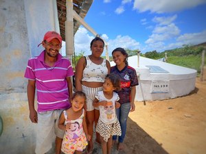 Girau vai construir mais de 100 cisternas em comunidades carentes da zona rural