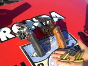 Acões da Polícia Militar prendem quatro em Arapiraca