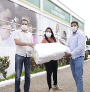 Ifal doa materiais de limpeza e EPI’s para a Secretaria de Saúde de Palmeira