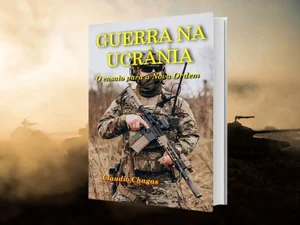 Claudio Chagas lança livro em Brasília sobre a guerra na Ucrânia