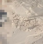 Corpo de homem seminu é encontrado com possíveis marcas de violência em Coruripe