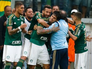 Com Robinho de volta, Palmeiras não deve poupar jogadores contra o ASA