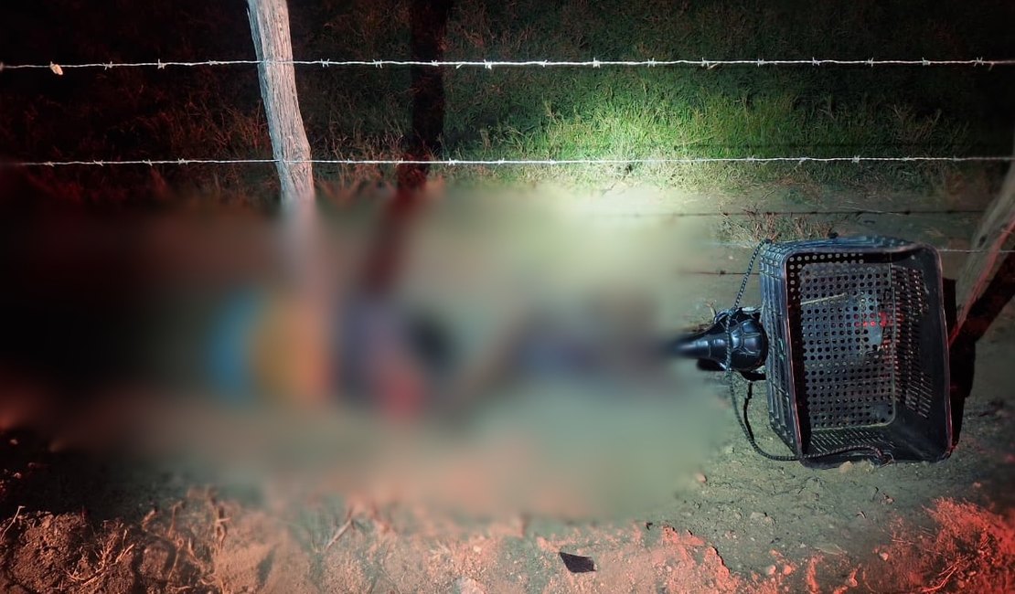 Ciclista morre após ser atropelado na AL-450 em Maribondo; condutor do carro fugiu