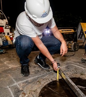 Operação Tampa Bueiro inicia nova etapa com serviços em ruas do Centro