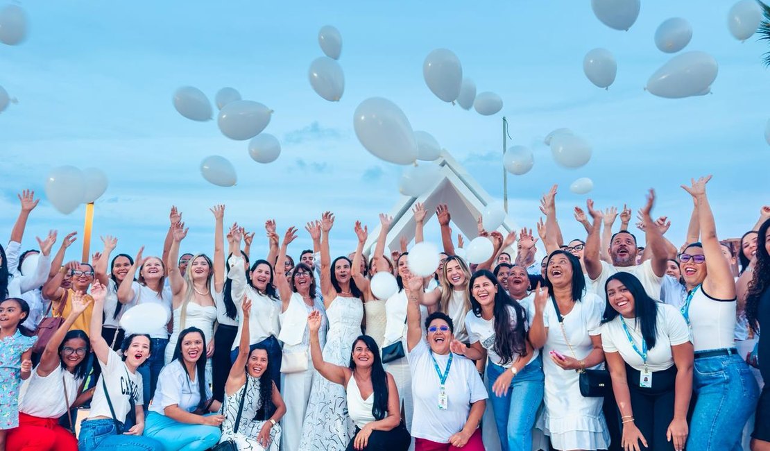 Prefeitura de Maragogi promove ação de conscientização sobre saúde mental na Praça da Juventude