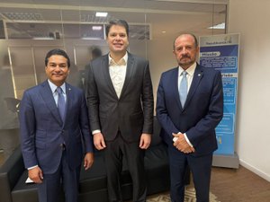 Davi Davino Filho participa das comemorações dos 20 anos do Republicanos em Brasília
